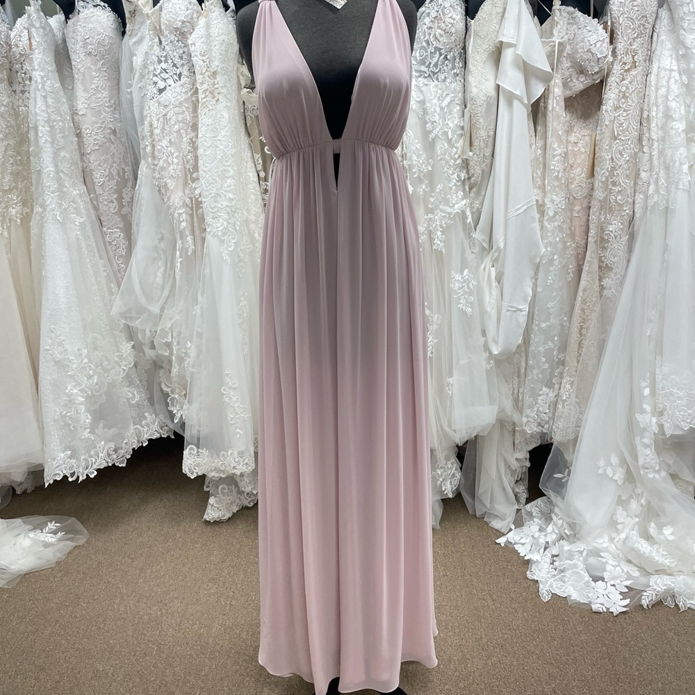 Watters Pink Formal Dress